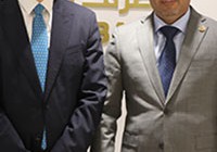 بنك القدس يهنئ السيد حاتم عرينات بمناسبة توليه منصب المدير العام